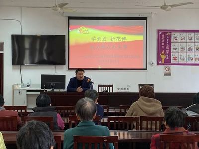 為民服務(wù)辦實(shí)事 心系群眾解民憂——豎新鎮(zhèn)司法所開展“學(xué)黨史，護(hù)花博”法律咨詢活動(dòng)